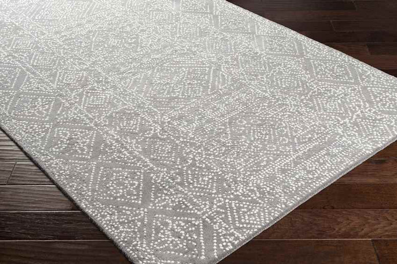 Boschkens Global Light Gray Area Rug
