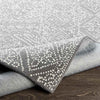 Boschkens Global Light Gray Area Rug