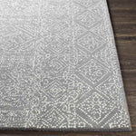 Boschkens Global Light Gray Area Rug