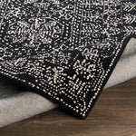 Boskant Global Black Area Rug