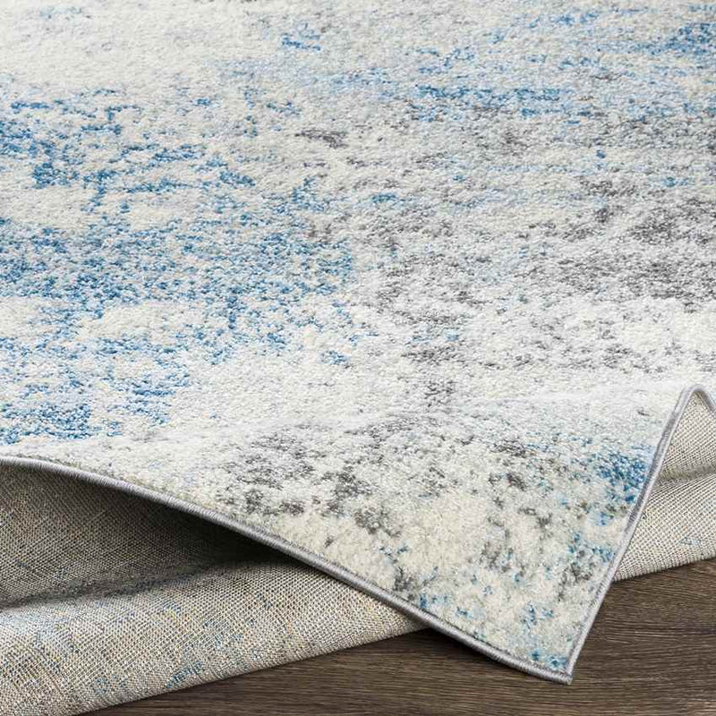 Boveneind Modern Teal Area Rug