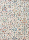 Breda Traditional Cream Area Rug