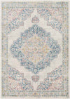 Brem Traditional Ivory Area Rug