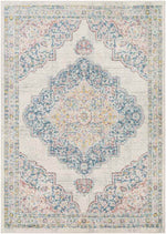 Brem Traditional Ivory Area Rug