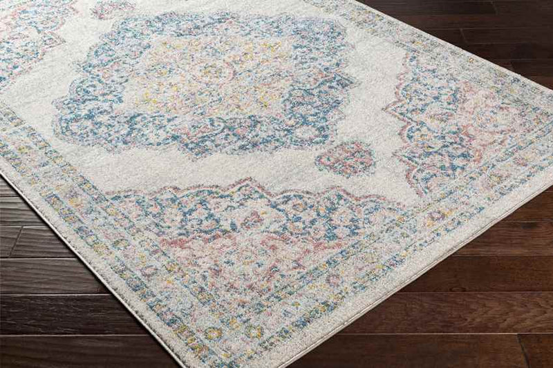 Brem Traditional Ivory Area Rug