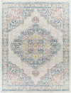 Brem Traditional Ivory Area Rug