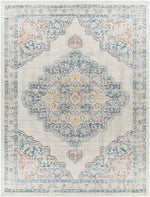 Brem Traditional Ivory Area Rug