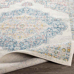 Brem Traditional Ivory Area Rug
