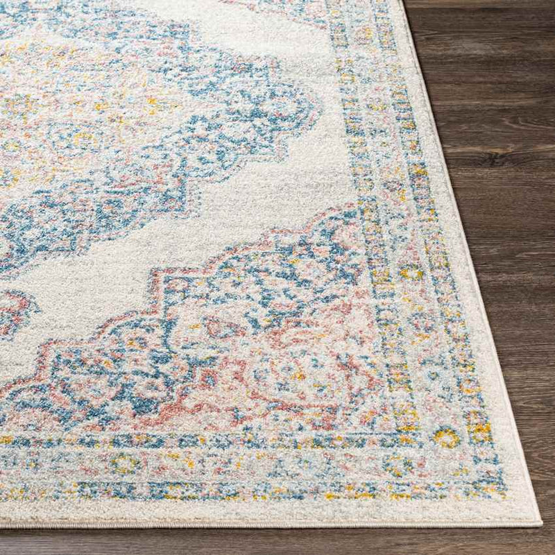 Brem Traditional Ivory Area Rug