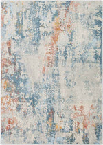 Budel Modern Teal Area Rug