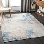 Bulkenaar Modern Ivory Area Rug