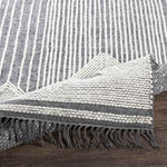 Bus Global Charcoal Area Rug