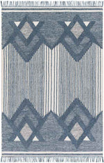 Bus Global Denim Area Rug