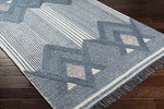 Bus Global Denim Area Rug