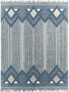Bus Global Denim Area Rug