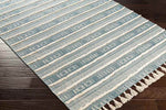 Buurtje Global Pale Blue Area Rug