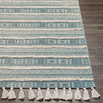 Buurtje Global Pale Blue Area Rug