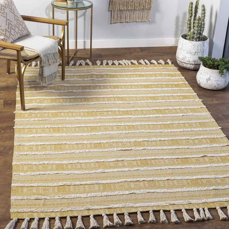 Castelre Global Apricot Area Rug