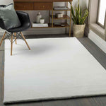 Casteren Modern White Area Rug