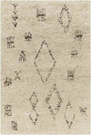 Cromvoirt Global Ivory Area Rug
