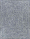 Cuijk Cottage Dark Blue Area Rug