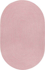 Cuijk Cottage Pale Pink Area Rug