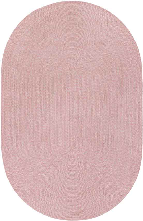 Cuijk Cottage Pale Pink Area Rug