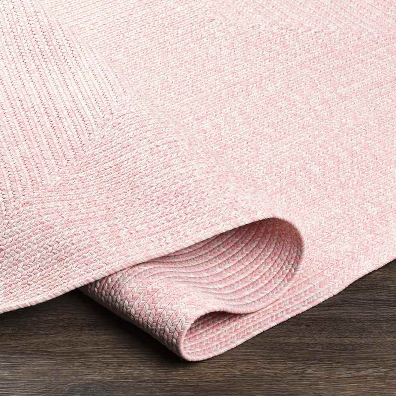 Cuijk Cottage Pale Pink Area Rug