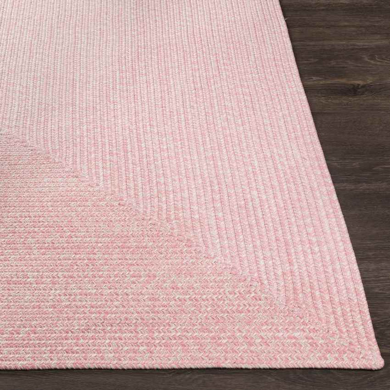 Cuijk Cottage Pale Pink Area Rug
