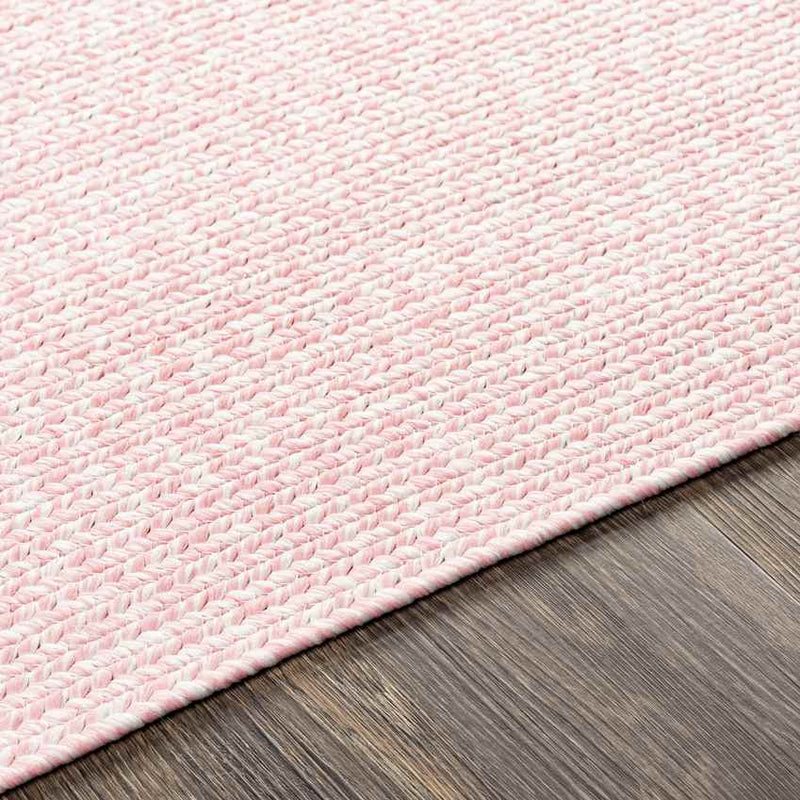 Cuijk Cottage Pale Pink Area Rug
