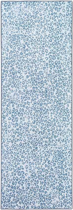 Dassemus Modern Dark Blue Area Rug