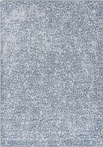 Dassemus Modern Dark Blue Area Rug