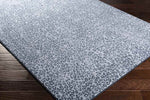 Dassemus Modern Dark Blue Area Rug
