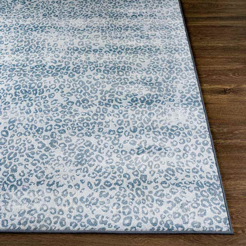 Dassemus Modern Dark Blue Area Rug
