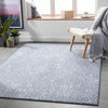 Dassemus Modern Dark Blue Area Rug