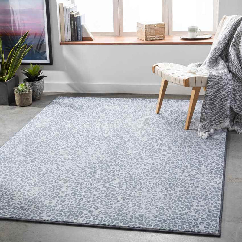 Dassemus Modern Dark Blue Area Rug