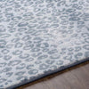 Dassemus Modern Dark Blue Area Rug