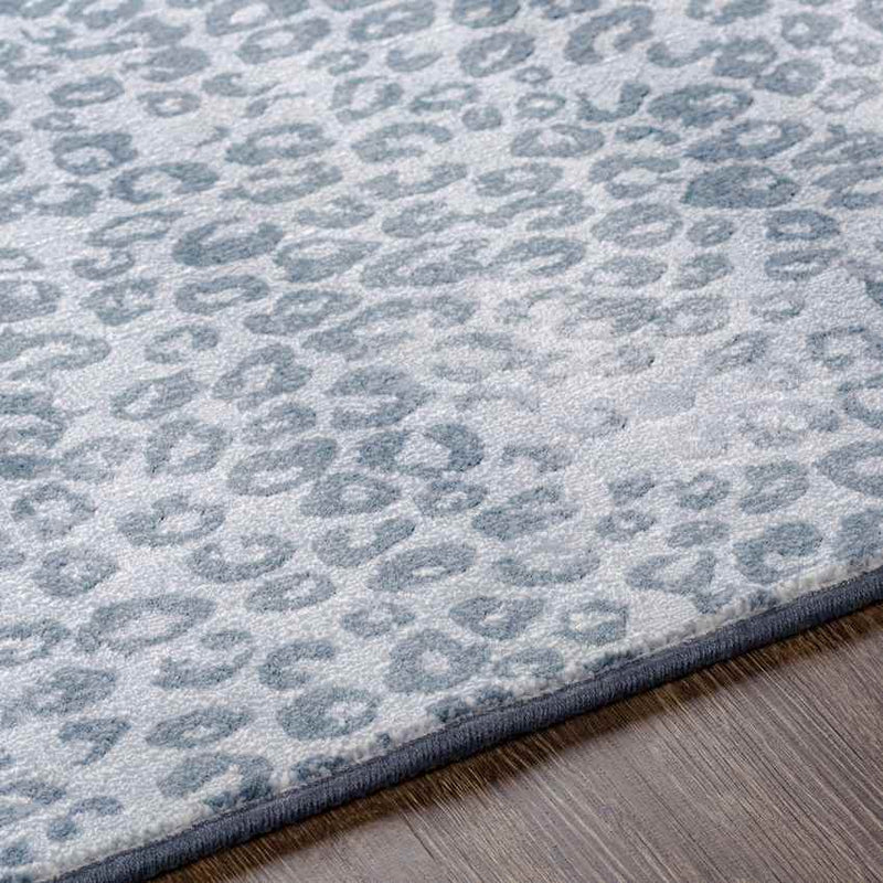 Dassemus Modern Dark Blue Area Rug