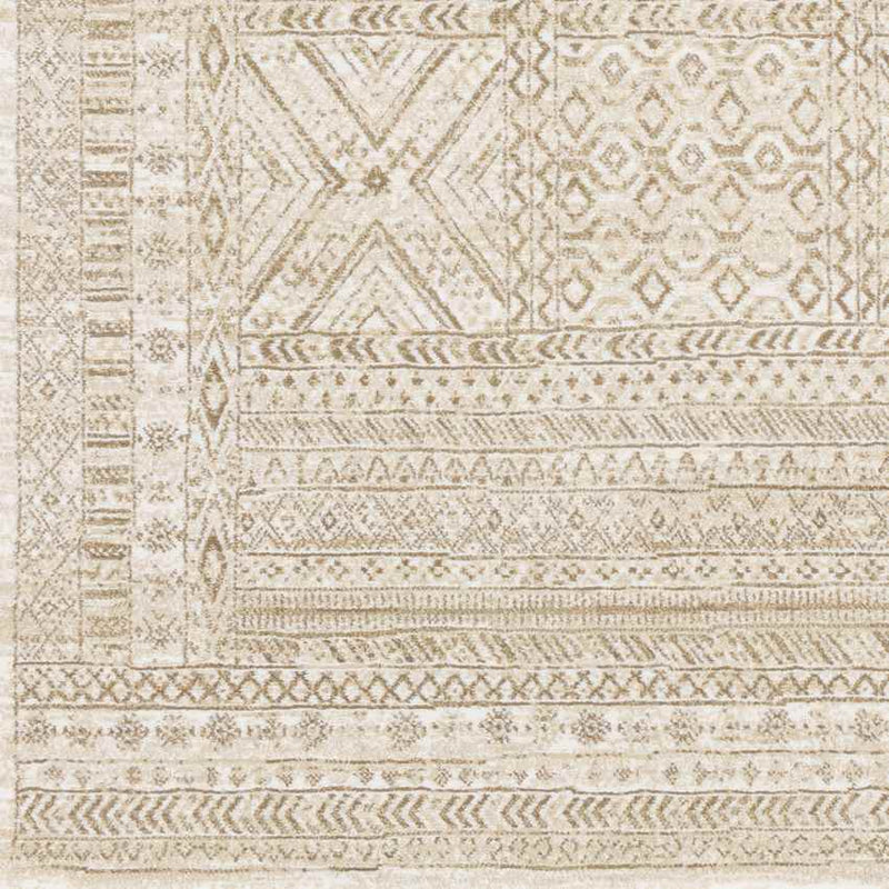 Deelshurk Global Camel Area Rug