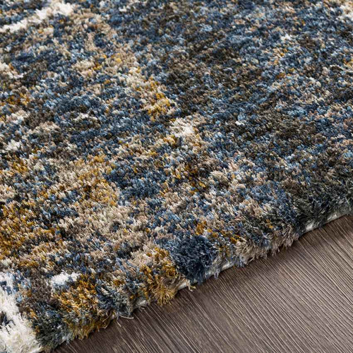 Drunen Modern Charcoal Area Rug