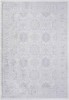 Dussen Traditional Light Gray Area Rug
