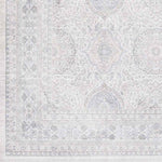 Dussen Traditional Light Gray Area Rug