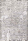 Egypte Traditional Light Gray Area Rug