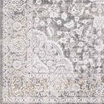 Eikberg Traditional Light Gray Area Rug