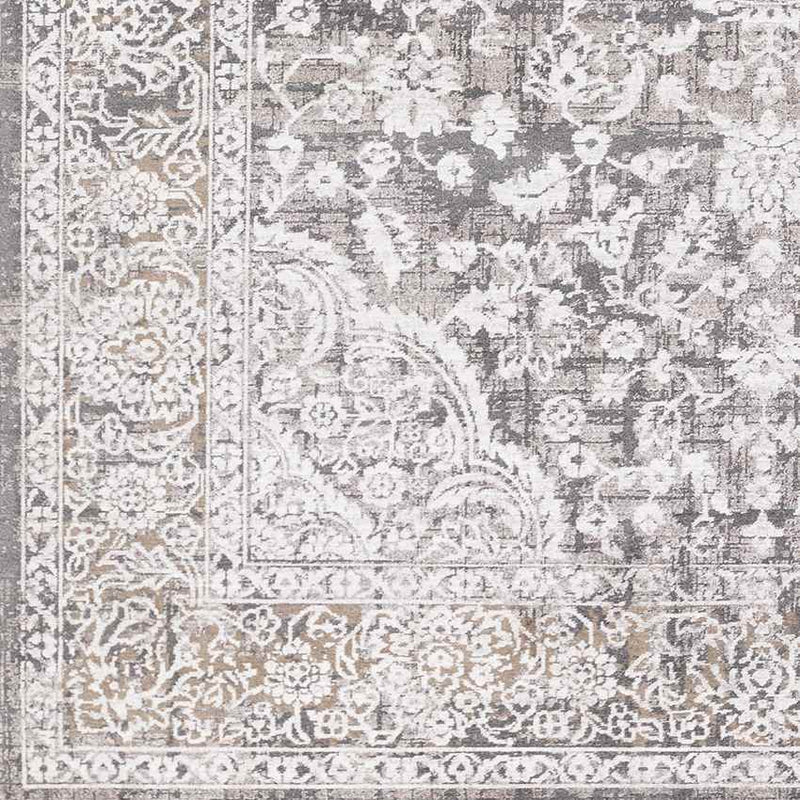 Eikberg Traditional Light Gray Area Rug