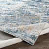 Elde Modern Aqua Area Rug