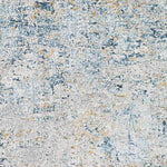 Elde Modern Aqua Area Rug