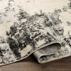 Engelen Modern Black Area Rug