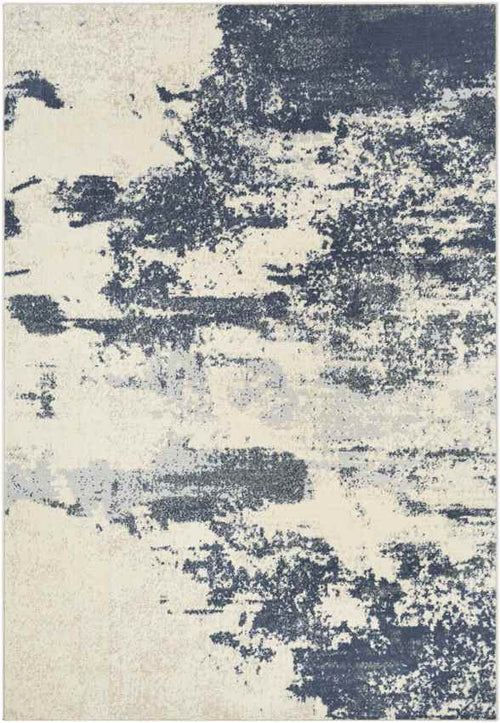 Erp Modern Medium Gray Area Rug