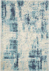 Esbeek Modern Navy Area Rug